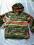 MARKOWA BLUZA fir,GAP OUTDOORS DIVISION Camouflage