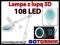 Lampa z Lupa do blatu 5D 108 LED 5D 108LED SZKLANA