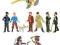 FIGURKA - TINTIN - Zestaw mini figurek /WYS 24H