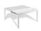 Stół rozkładany SLR-R14MB MDF biały wysoki połysk
