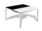 Stół rozkładany SLR-R12CB czarny/ MDF biały