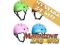 KASK ROWEROWY TUPTUP TUP TUP 2-5 LAT 4 KOLORY