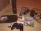 Xbox 360 4GB Slim- lt 2.0 +3gry+pad+dod. kable