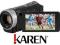 Kamera JVC GZ-E300 czarna Full HD FVAT