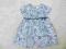 Zara 18-24 86 sukienka krótki rękaw bawełna 100%