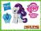 Wyjątkowe kucyki rusza główką Rarity Hasbro 24 h