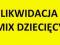 175 szt - odzieży i drobiazgów dla dzieci - f.VAT