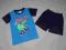 Piżama chłopięca letnia krótki rękaw roz 134-140