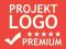 PREMIUM Projekt logo - logotyp + gratisy + FV