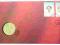 Australia, PNC, 50 c. + znaczki 45 c, 2.45$, 2002