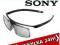 OKULARY 3D PASYWNE SONY BRAVIA TDG-500P CZARNE