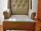Fotel w stylu Shabby Chic