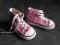 trampki Converse 5 12,5cm różowe okazja!