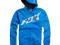 Bluza FOX SUPER FASTER BLUE z kapturem