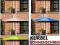 ALUMINIUM PARASOL 3m OGRODOWY BALKONOWY  KOLORY d