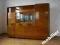 KREDENS ART DECO,orzech,lata 40-te  _mobilier_