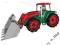TRAKTOR TRUXX Z ŁADOWACZEM 04417 - FIRMY LENA