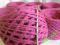 WŁÓCZKA BAWEŁNA 100% róż amarantowy 1kg