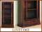 STYLOWY REGAŁ biblioteka palisander 056061