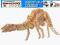 PUZZLE DREWNIANE 3D DINOZAUR APATOZAUR