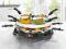 GOURMETMAXX Raclette / Fondue CERAMICZNE +PATELKI