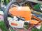 piła pilarka spalinowa stihl 023 ładna
