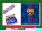 Licencjonowany koc FC Barcelona 130x170 mikrofibra