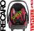 Fotelik 0-13 Recaro Young PROFI PLUS (Cherry)