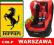 Fotelik 0-18 Cosmo FERRARI Rosso +ALARM +GRATISY !