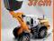DUŻA ŁADOWARKA 37CM KOPARKA NAPĘD RUCHOMA ŁYCHA