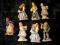 miniatury porcelana figury postacie z bajek stare