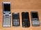 4 telefony - 3x Sony Ericsson , 1 x Nokia,  K770I