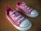 Trampki Converse All Star różowe rozmiar 25