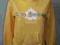 Nowa żółta bluza CUBUS  na 164