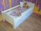Łóżko160x70 z barierką dziecięce FULL PROMOCJA!