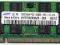 SAMSUNG SODIMM 2GB DDR2 PC5300 667MHz FVAT Wwa