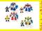 HASBRO Rescue Bots Mini Figurki Dwupak