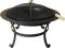 PALENISKO GRILL OGRODOWY STALOWY Z POKRYWĄ