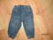 Spodnie jeans H&amp;M rozm. 80-stan idealny