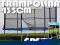 TRAMPOLINA 435cm 4,35m z SIATKĄ + DRABINKA WYS.24H