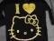 BLUZKA H&amp;M TUNIKA HELLO KITTY r.146/152 cm