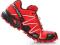 SALOMON SPEEDCROSS 3, CZERWONE r42. WYSYŁKA Z PL !