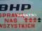 TABLICA JAK Z PRL- u, BHP NASZA SPRAWA