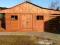 DOMEK OGRODOWY z DREWUTNIĄ, GOSPODARCZY 8x2,5m