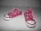 CONVERSE ALL STAR RÓŻ KROPKI GROCHY 21 13 cm