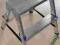 Drabina wolnost. 2 stopniowa dwustronna aluminiowa