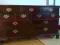 Komoda stylowa lite drewno mahoń-styl XVIII wiek