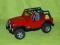 Zabawka Jeep Wrangler BRUDER 02520 1:16