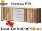 SZAFKA RTV KOMODA FORTE QUADRO QDRK04 W-wa OD RĘKI