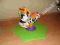 Skoczek rodeo Fisher Price Zebra